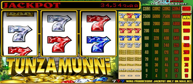 ジャックポットTunzamunniスロット 1 ジャックポットtunzamunniスロット