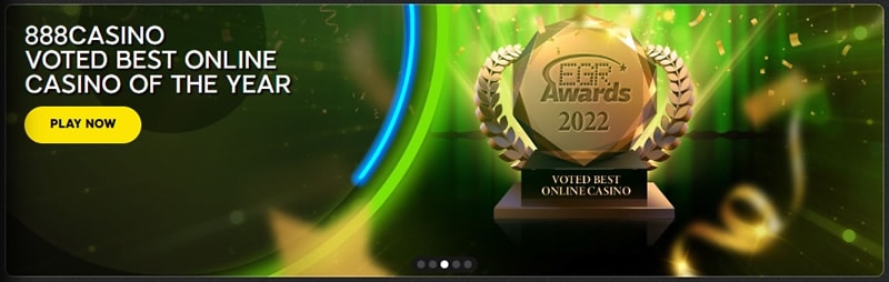 egr awards カジノ 888
