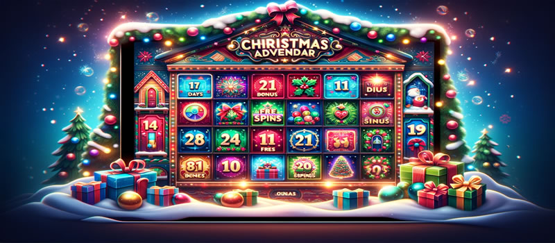 クリスマスカジノカレンダー