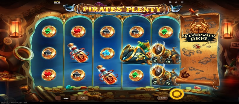 pirates plenty jackpot