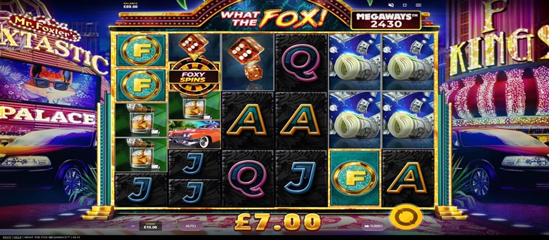 what the fox jackpot